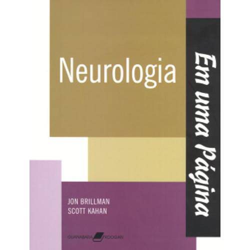 Tudo sobre 'Neurologia - em uma Pagina'