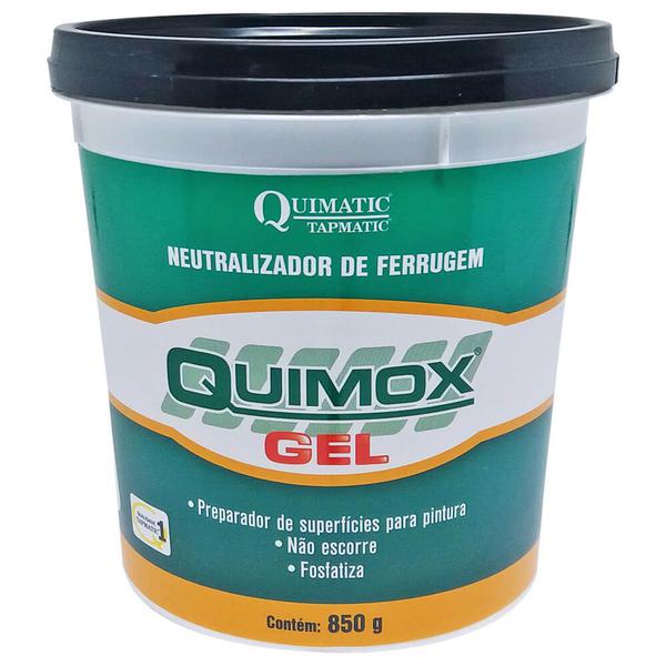 Neutralizador de Ferrugem Quimatic Quimox Gel 850g - 3M