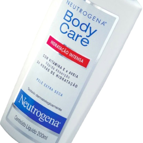 Neutrogena Body Care Hidratação Intensa 200ml - Johnson