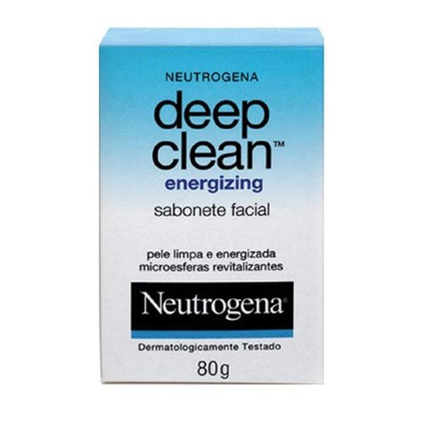 Neutrogena Deep Clean Energ Sabonete Facial 80g