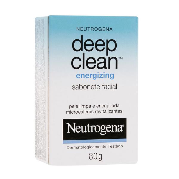 Neutrogena Deep Clean Energizante Sabonete Facial 80g