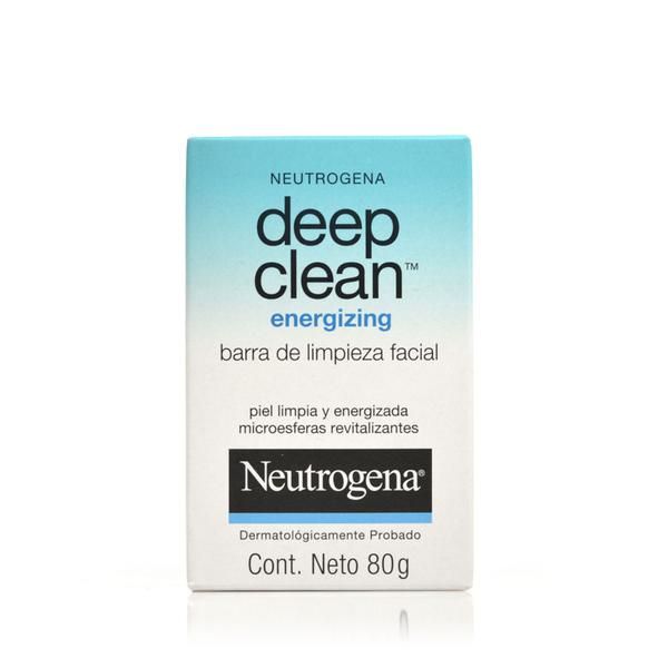 Neutrogena Deep Clean Energizing Sabonete Facial - 80g - Neutrogena