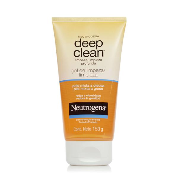 Neutrogena Deep Clean Gel de Limpeza Facial - 150g - Neutrogena