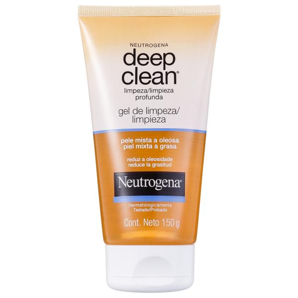 Neutrogena Deep Clean - Gel de Limpeza Facial 150g