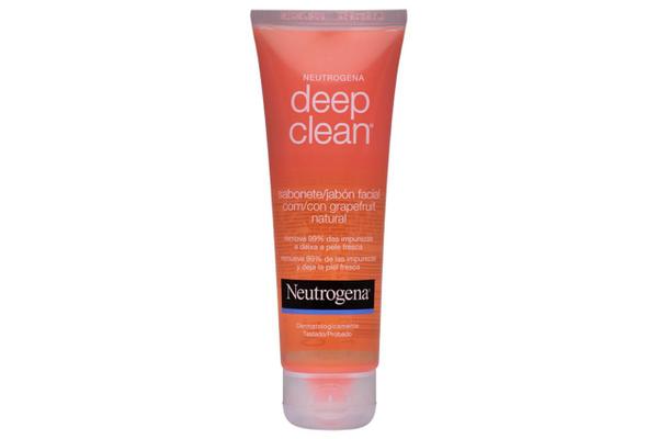 Neutrogena Deep Clean Gel de Limpeza Grapefruit 150g