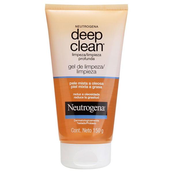 Neutrogena Deep Clean Gel Limpeza Profunda 150g