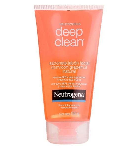 Neutrogena Deep Clean Grapefruit Sabonete Facial
