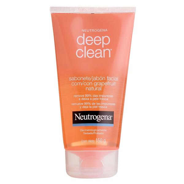 Neutrogena Deep Clean Grapefruit Sabonete Líq Facial 150g