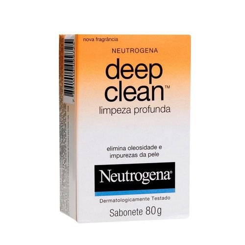 Neutrogena Deep Clean Sabonente Grape 80g