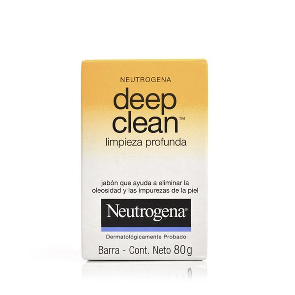 Neutrogena Deep Clean Sabonete Facial - 80g - Neutrogena
