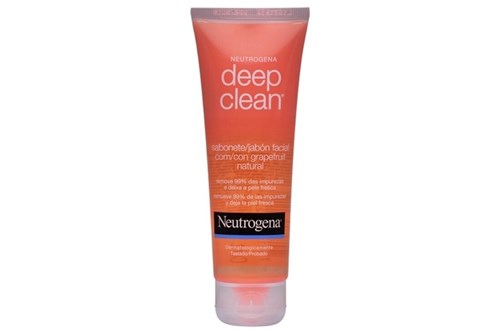 Neutrogena Deep Clean Sabonete Facial com Grapefruit Natural 80g