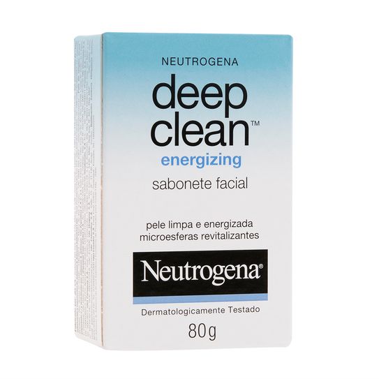 Neutrogena Facial Sabonete Deep Clean Energizing 80g
