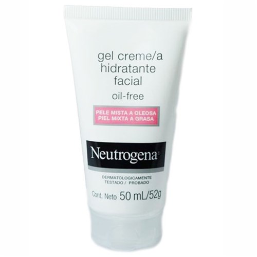 Neutrogena Gel Creme Hidratante Facial - Pele Mista a Oleosa 50Ml
