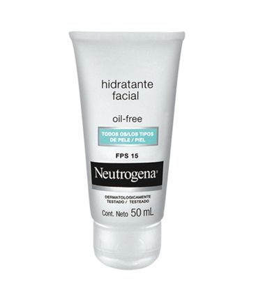 Neutrogena Hidratante Facial Oil Free FPS 15 50ml