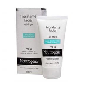 Neutrogena Hidratante Facial Oil-Free Fps 15 50Ml