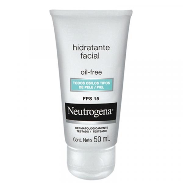 Neutrogena Hidratante Facial Oil Free Fps 15