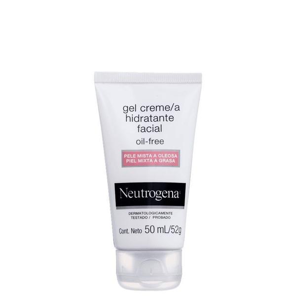 Neutrogena - Hidratante Facial Oil Free Gel Creme - 50ml