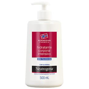 Neutrogena Norwegian Body Creme Hidratante Corporal Intensivo com Fragrância 500Ml
