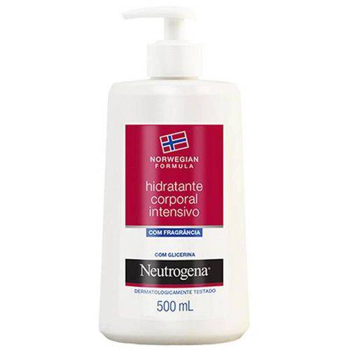 Neutrogena Norwegian Hidratante Corporal Intensivo com Fragrância 500ml