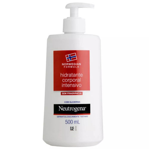 Neutrogena Norwegian Hidratante Sem Fragância 500ml