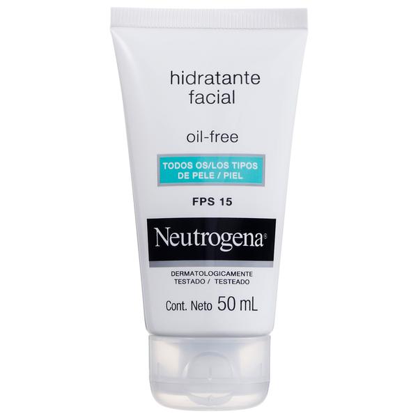 Neutrogena Oil Free FPS 15 - Hidratante Facial