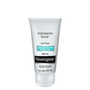 Neutrogena Oil-Free FPS15 Neutrogena - Hidratante Facial - 50ml