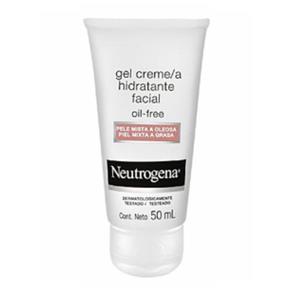 Neutrogena Oil Free Hidratante Facial Previne Sinais Envelhecimento FPS15