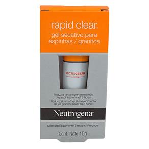 Neutrogena Rapid Clear Spot Gel Secativo com 15 Gramas