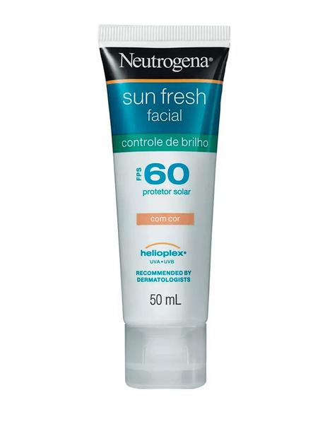 Neutrogena Sun Fresh com Cor Protetor Solar FPS 60