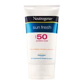 Neutrogena Sun Fresh Protetor Solar Helioplex FPS50