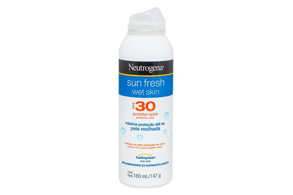 Neutrogena Sun Fresh Wet Skin FPS30 180ml