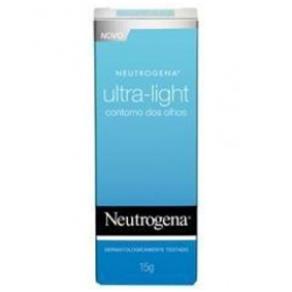 Neutrogena Ultra-Light Contorno dos Olhos 15G
