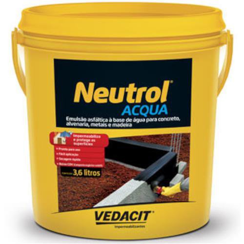 Neutrol Acqua 3,6 Kg Vedacit
