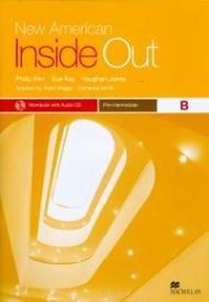 New American Inside Out Pre-Intermediate B - Workbook With Key And Audio CD - Macmillan - Elt