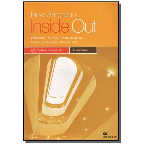 New American Inside Out Pre-intermediate Wb With D