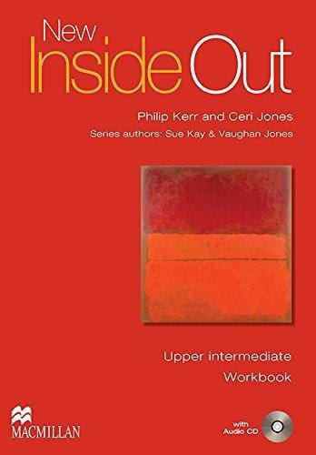 New American Inside Out Upper-Intermediate - Workbook With Key And Audio CD - Macmillan - Elt