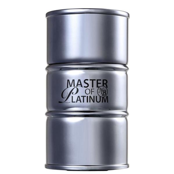 New Brand - Master Essence Platinum Eau de Toilette - Perfume Masculino 100ml
