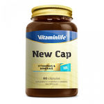 New Cap - 60 Capsulas - Vitamin Life