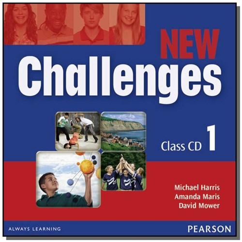 New Challenges 1 Class Cds
