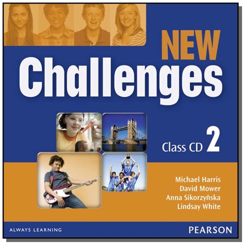 New Challenges 2 Class Cds
