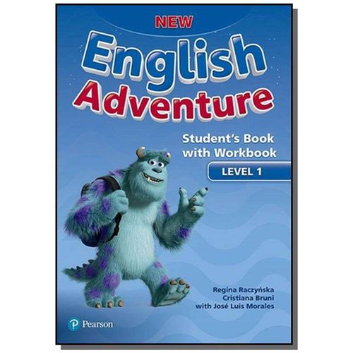 New English Adventure 1 Sb