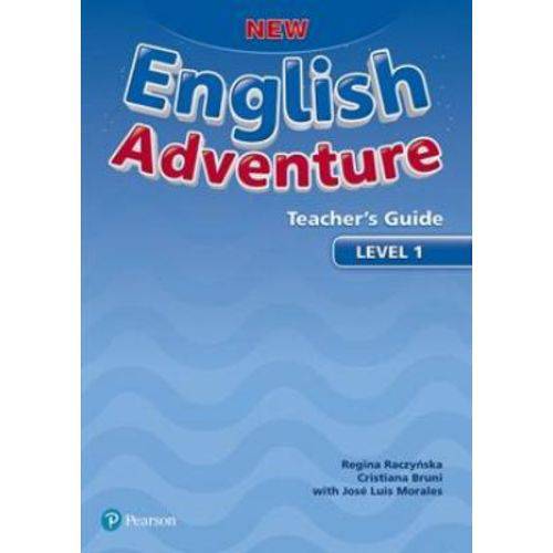 Tamanhos, Medidas e Dimensões do produto New English Adventure 1 Tb - 1st Ed