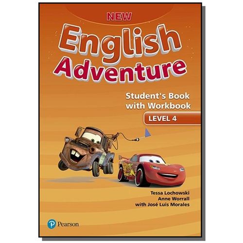 New English Adventure 4 Sb
