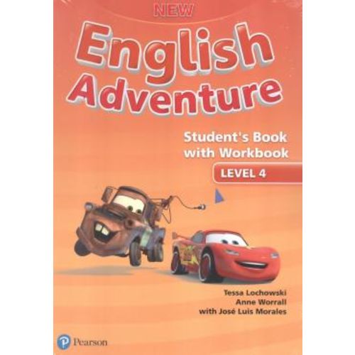 New English Adventure 4 Sb
