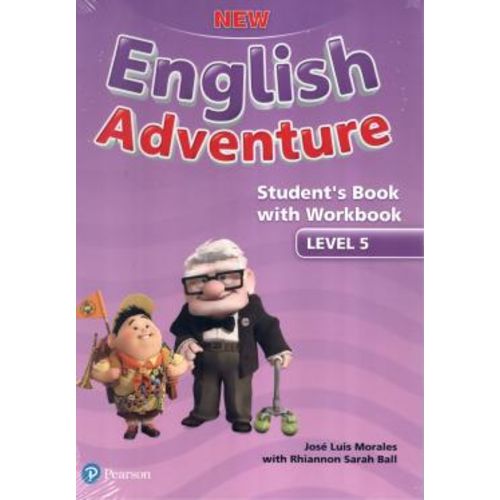 New English Adventure 5 Sb