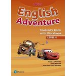 New English Adventure Sb Pack Level 4