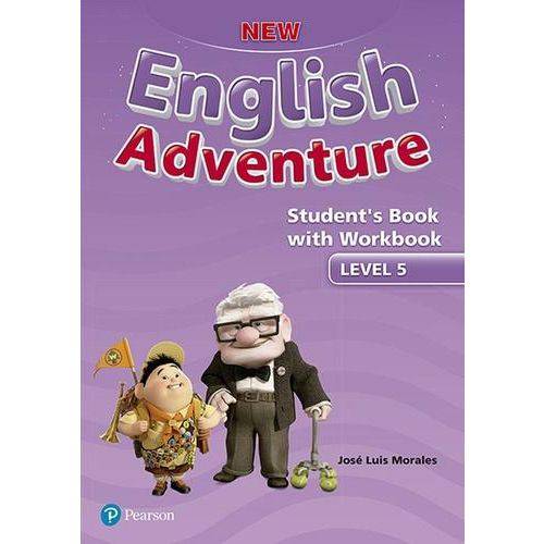 Tamanhos, Medidas e Dimensões do produto New English Adventure Sb Pack Level 5