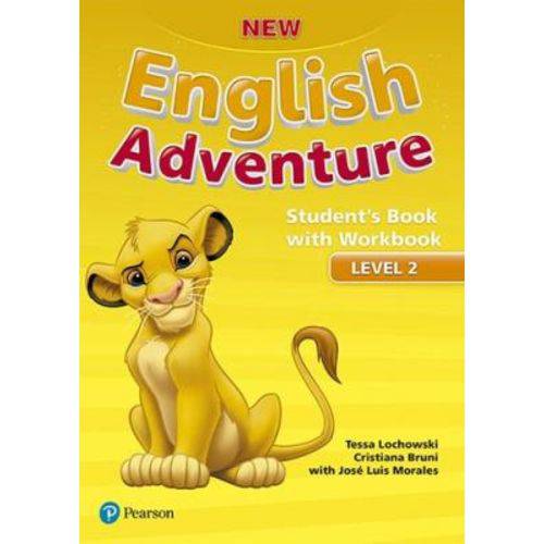 New English Adventure 2 - Student's Book With Workbook - Pearson - Elt