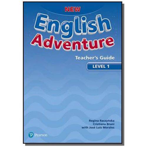 Tamanhos, Medidas e Dimensões do produto New English Adventure Tb Pack Level 1