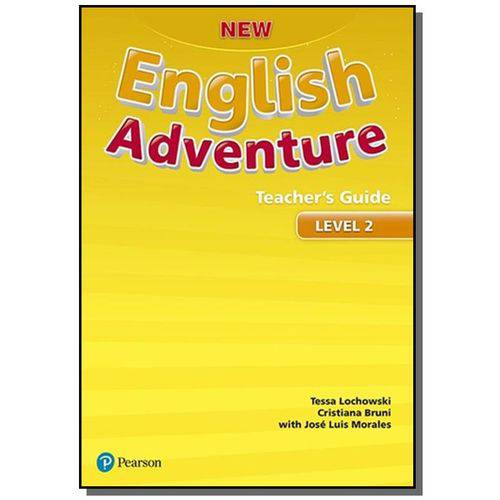 Tamanhos, Medidas e Dimensões do produto New English Adventure 2 Tb